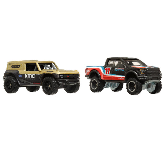 Bộ Đôi Siêu Xe Premiums 5  Hot Wheels HBL96