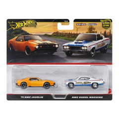 Premiums 71 AMC Javelin HOT WHEELS HBL96 Super Car Duo Toys