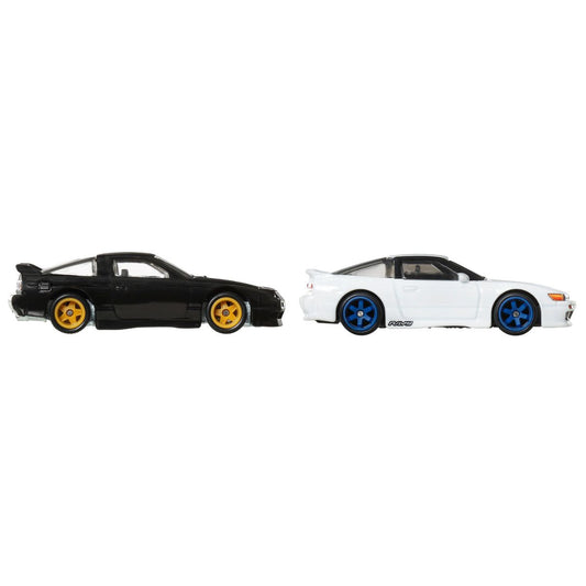 Đồ Chơi Bộ Đôi Siêu Xe Premiums Nissan Sileighty HOT WHEELS HBL96