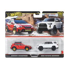 Premiums Subaru Crosstrek HOT WHEELS HBL96 Super Car Duo Toys