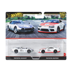 Premiums Toyota Supra HOT WHEELS HBL96 Supercar Duo