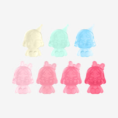 Pop Bean CryBaby Mini Figure - Gradient Color Set POP MART 6931571007225