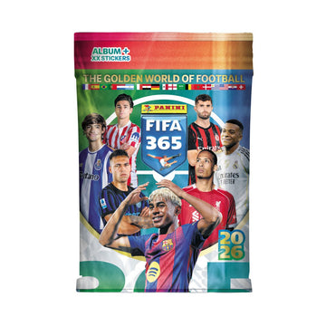 Đồ Chơi Bộ Sticker Hình Khởi Đầu FIFA 365 2026 PANINI 8051708030655