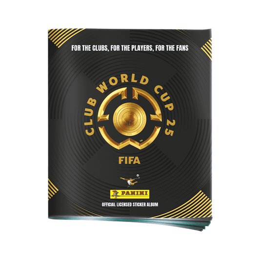 Bộ Sticker Thẻ Hình Khởi Đầu FIFA Club World Cup 2025 PANINI 8051708025040