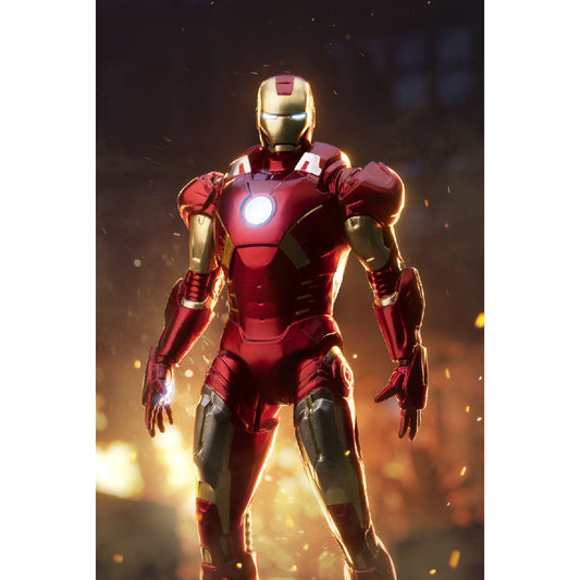 Bộ Sưu Tập 7 Chiến Giáp Iron Man Cao Cấp ZD TOYS 1924