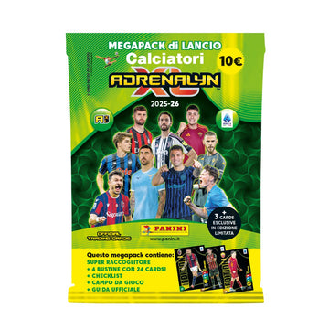 Đồ Chơi Bộ Thẻ Hình Khởi Đầu Calciatori 2025-26 Adrenalyn XL PANINI 977159351506650001