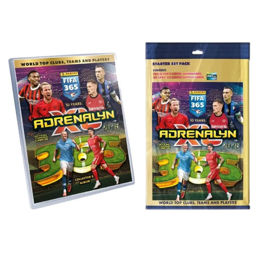 Bộ Thẻ Hình Khởi Đấu FiFa 365 2025 Adrenalyn PANINI 8051708014679