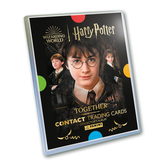 Bộ Thẻ Hình Khởi Đầu Harry Potter Contact 2 PANINI 8018190036466