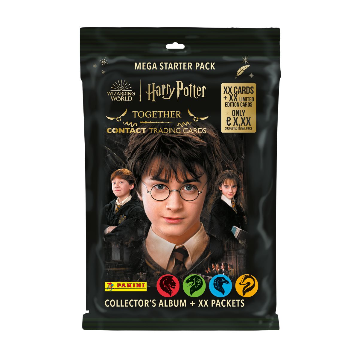 Bộ Thẻ Hình Khởi Đầu Harry Potter Contact 2 PANINI 8018190036466