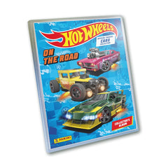 Hot Wheels Starter Card Set PANINI 8051708022773