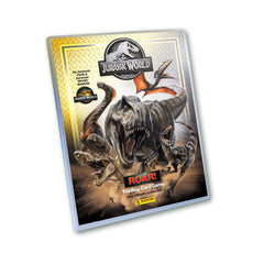 Jurassic World ROAR Starter Pack Trading Cards PANINI 8051708025279