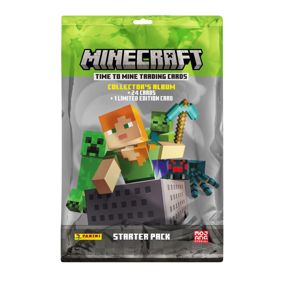 Bộ Thẻ Hình Khởi Đầu Minecraft 2 PANINI 8018190027013