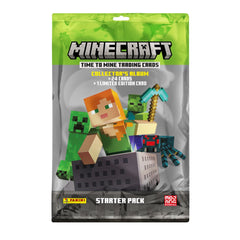 Minecraft 2 Starter Card Set PANINI 8018190027013