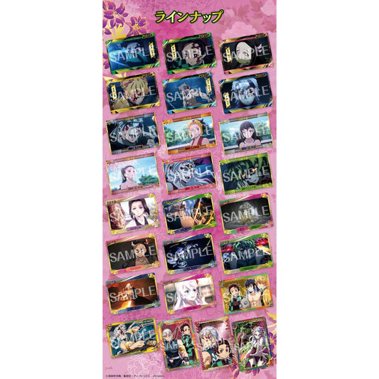 Demon Slayer Character Collection Cards, Holo Cards Vol.4