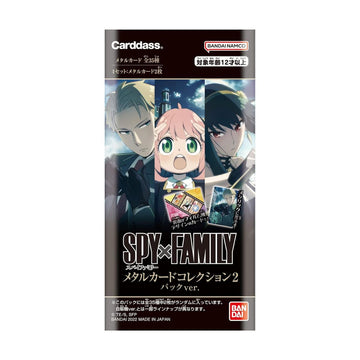 Spy X Family Character Collection Holographic Cards Vol.3