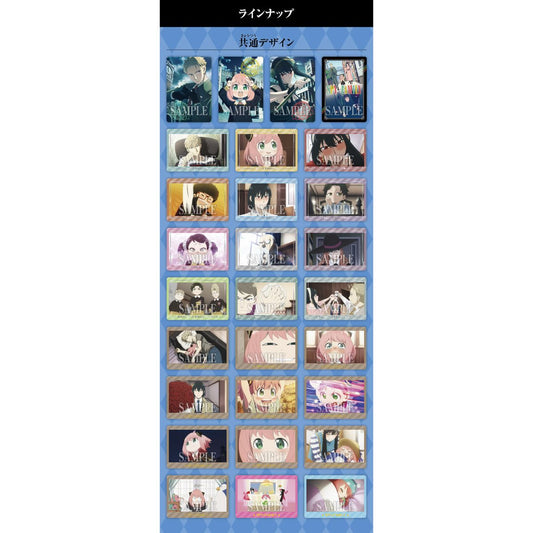Spy X Family Character Collection Holographic Cards Vol.3