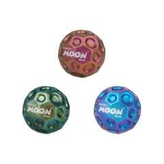 Đồ Chơi Bóng Nảy Moon Ball Metallic WABOBA 316C99-A
