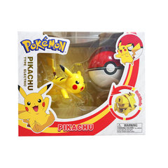 Pokemon Transformation Ball: Pikachu Battle POKEMON TOYS ZC8946E