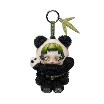 Đồ Chơi Búp Bê Mô Hình Nhân Vật Skullpanda Lazy Panda Plush Doll Pen POP MART 6941313019102