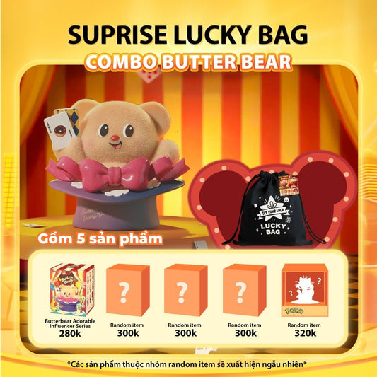 Combo Toy Butter Bear 1 FUNISM CBBB1-LKB1