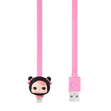 Cáp Sạc Điện Thoại PUCKY The Feast-Cable Blind Box (iPhone) Pop Mart 6941848285799