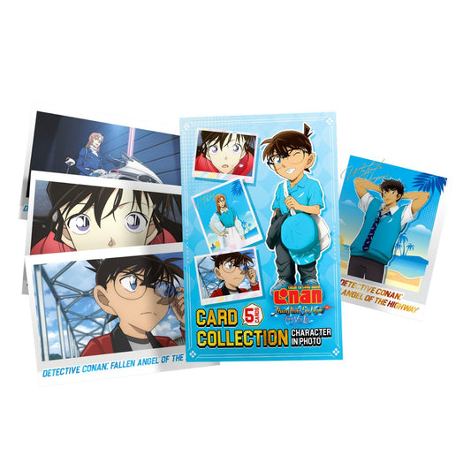 Card Collection Thám Tử Conan Movie 29 - Character In Photo