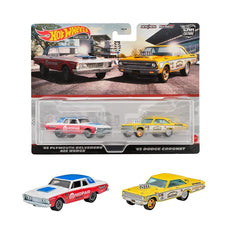 Premiums 4 HOT WHEELS HBL96 Supercar Duo