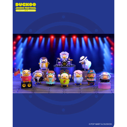 Duckoo Music Festival POP MART Model Toy 6941848202208