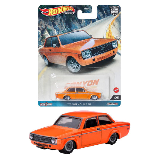 Siêu xe sang trọng 74 VOLVO 142 GL HOT WHEELS FPY86