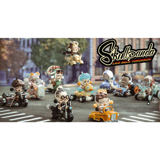 Skullpanda Laid Back Tomorrow Đồ Chơi Mô Hình POP MART 6941848208477