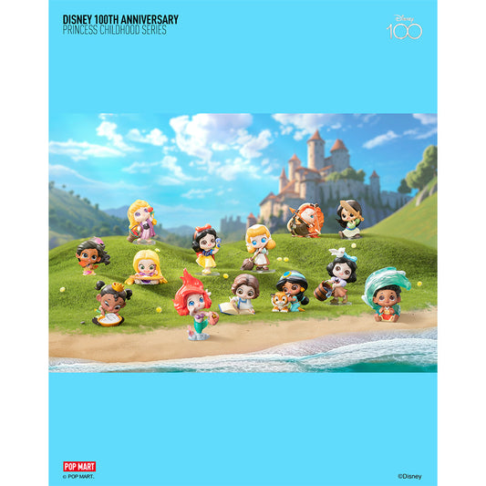Mô Hình Đồ Chơi POP MART Disney 100Th Anniversary Princess Childhood 6941848227355