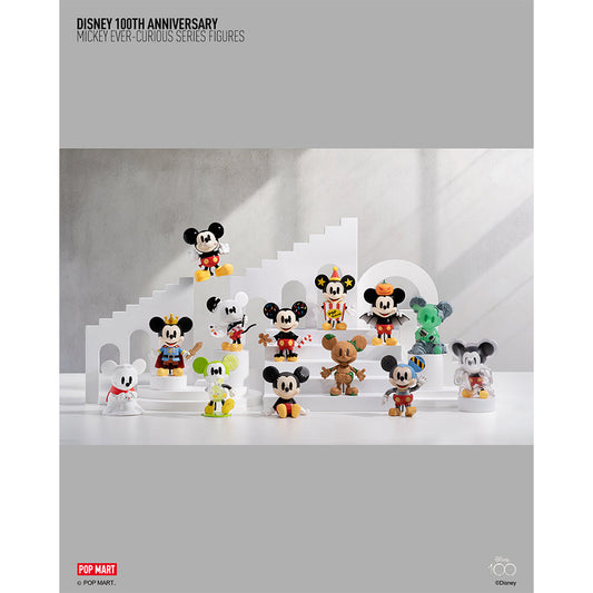 Mô Hình Đồ Chơi POP MART Disney 100Th Anniversary Mickey Ever-Curious 6941848233233