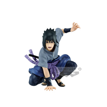 Naruto Shippuden Uchiha Sasuke Doll Toys BANPRESTO 4983164880335