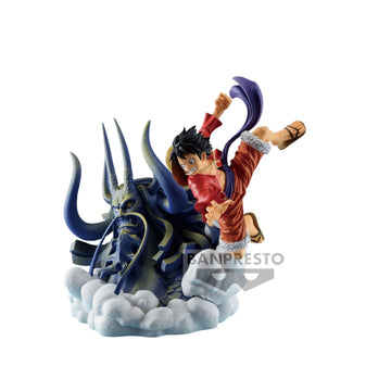 Doll toy - ONE PIECE DIORAMATIC MONKEY.D.LUFFY BANPRESTO 4983164197327