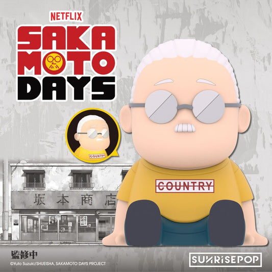 Đồ Chơi Có Đèn Sakamoto-Sakamoto Days SUNRISEPOP SDNL001