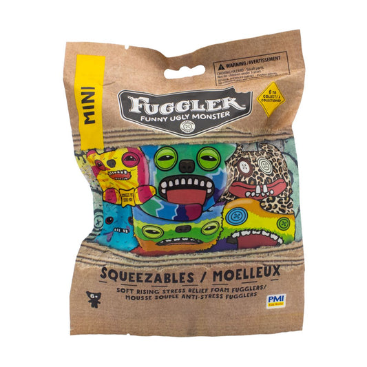 Đồ Chơi Dẻo Nhân Vật Fuggler Bí Ẩn FUGGLER FG4008