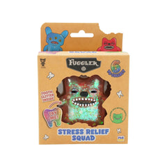 Đồ Chơi Dẻo Nhân Vật Xả Stress-Hồng Đậm FUGGLER FG4015/PNK