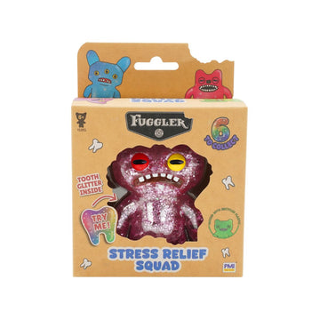 Đồ Chơi Dẻo Nhân Vật Xả Stress-Hồng Nhạt FUGGLER FG4015/MAG
