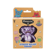 Đồ Chơi Dẻo Nhân Vật Xả Stress - Tím FUGGLER FG4015/PUR