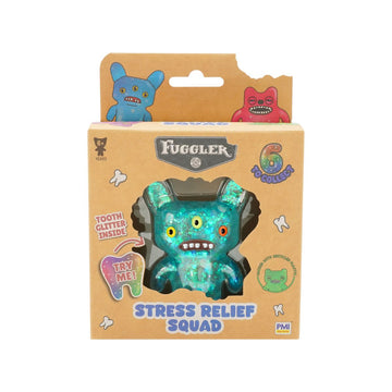 Đồ Chơi Dẻo Nhân Vật Xả Stress - Xanh Dương FUGGLER FG4015/BLU