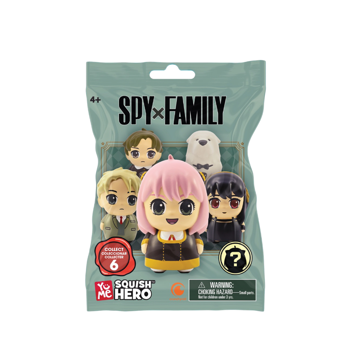 Đồ Chơi Dẻo Gia Đình Điệp Viên Series 1 SPY X FAMILY SXF11521