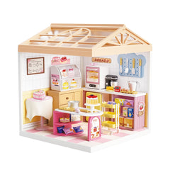 Mini House Assembly Toy - Sweet Heart Cake Shop SH808