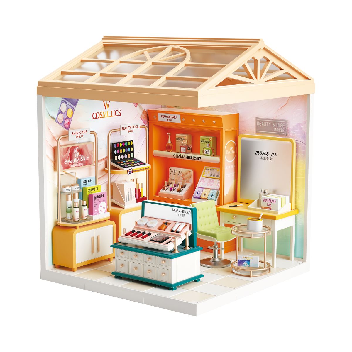 Đồ Chơi Lắp Ráp Mini House - Cửa Hàng Làm Đẹp SWEET HEART SH803
