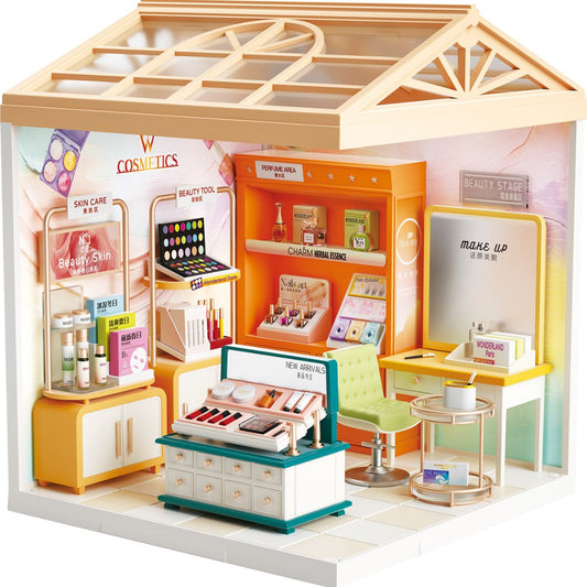 Đồ Chơi Lắp Ráp Mini House - Cửa Hàng Làm Đẹp SWEET HEART SH803