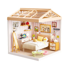 Mini House Assembly Toy - Sweet Heart Bedroom SH804