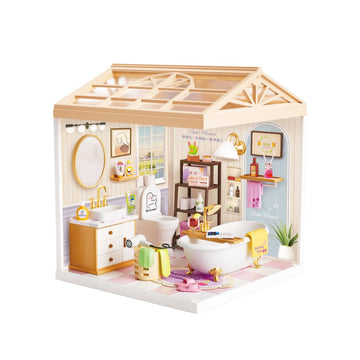 Đồ Chơi Lắp Ráp Mini House - Phòng Tắm SWEET HEART SH809