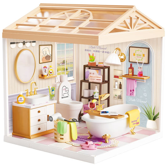Đồ Chơi Lắp Ráp Mini House - Phòng Tắm SWEET HEART SH809