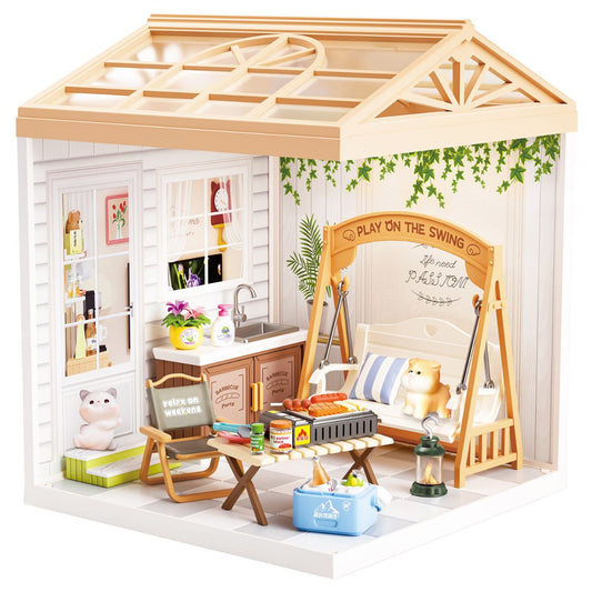 Đồ Chơi Lắp Ráp Mini House - Sân Vườn SWEET HEART SH810