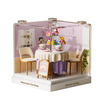 Đồ Chơi Lắp Ráp Mini House Small - Trà Chiều SWEET HEART SH831