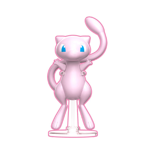 Đồ Chơi Lắp Ráp Nhân Vật Pokemon Mew POKEMON TOYS 8129